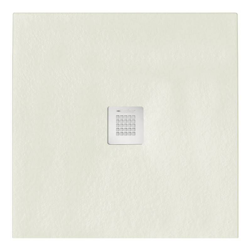 Piatto doccia 90x90 beige linea emotion serie serenity quadrato 179-MSQ-C090