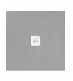  179-MSQ-G090 Piatto doccia grigio 90x90 cm linea emotion serie serenity quadrato 