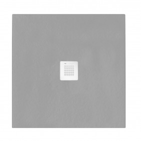 Piatto doccia linea grigio 120x120 cm emotion serie serenity quadrato 179-MSQ-G120