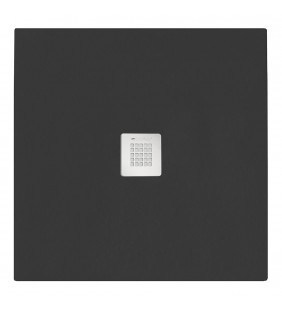 Piatto doccia nero 120x120 cm linea emotion serie serenity quadrato DH 179-MSQ-N120