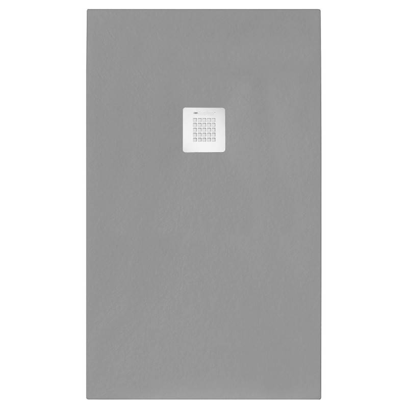 Piatto doccia 100 x 200 cm grigio linea emotion serie serenity rettangolare DH 179-MSR-G100200