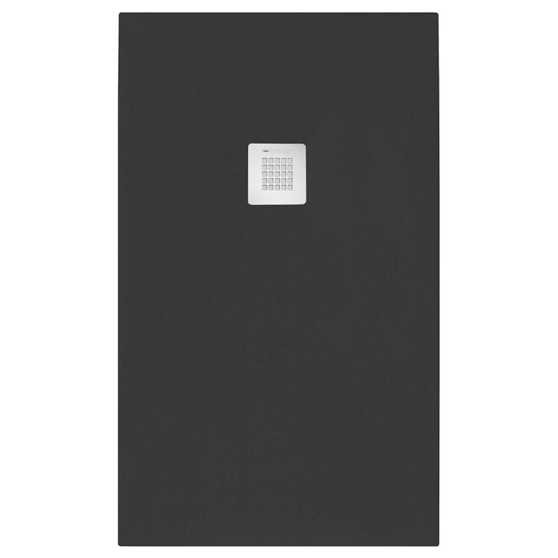 Piatto doccia 100 x 160 cm nero linea emotion serie serenity rettangolare 179-MSR-N100160