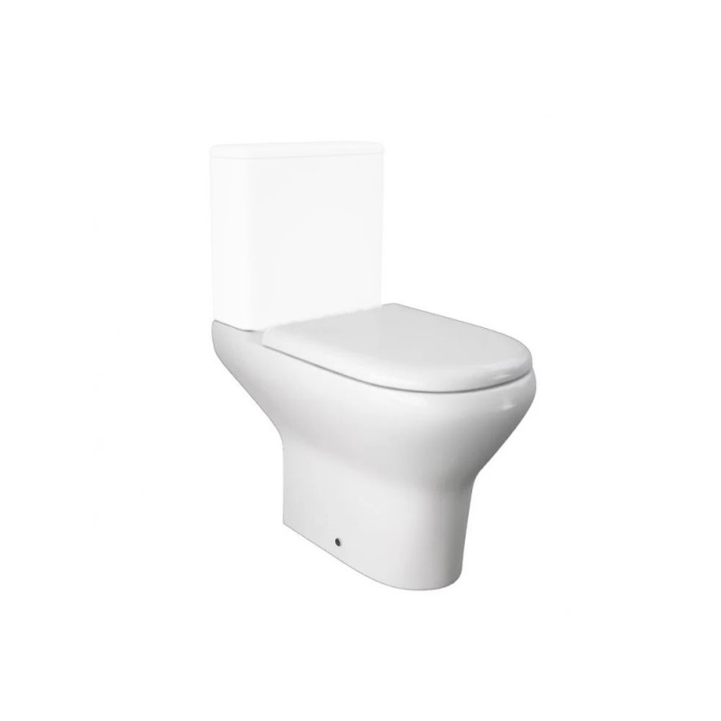 Vaso monoblocco serie compact con scarico a muro Rak Ceramics 181-N421-M