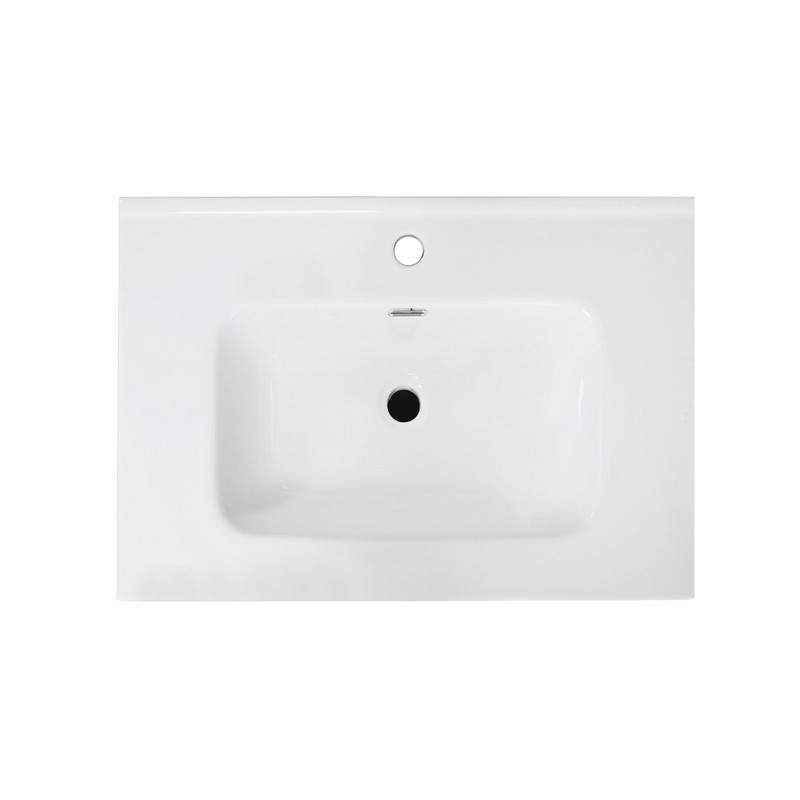 Mobile sospeso bianco lucido serie talia 70 cm 142-DMA70-BL