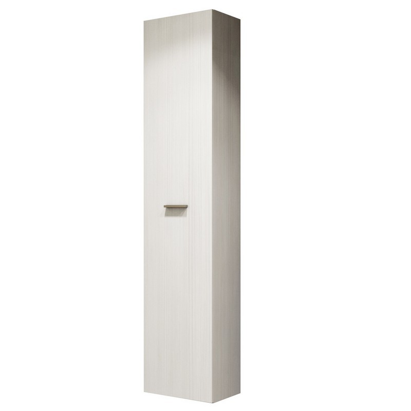 Colonna bagno sospeso modello betty h.162 reversibile larice bianco 142-PB4162-LB