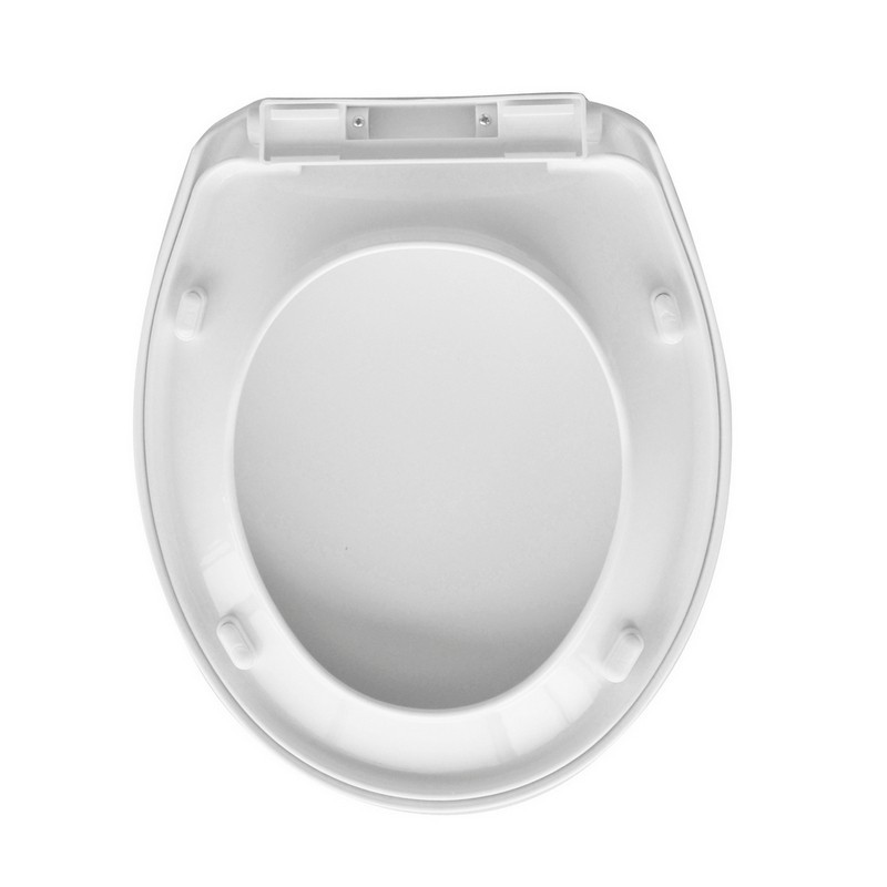 Sedile wc serie felce in abs bianco LINPH 180-F900