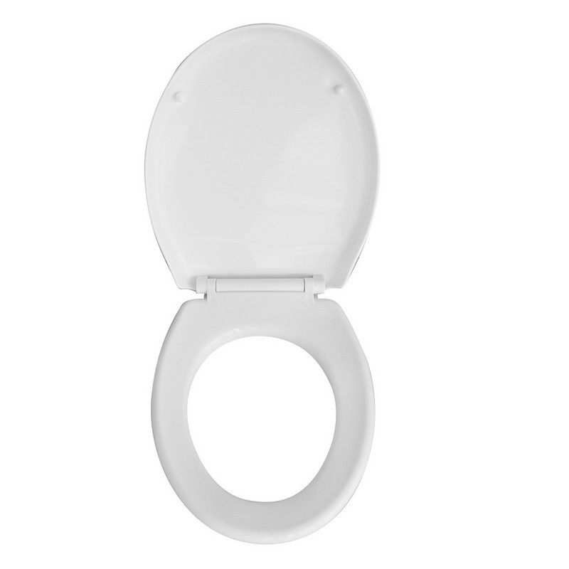 Sedile wc serie felce in abs bianco LINPH 180-F900