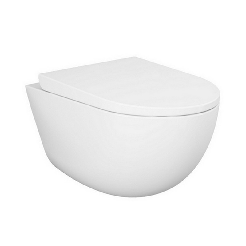 Vaso sospeso serie Des rimless Rak Ceramics 182-B411