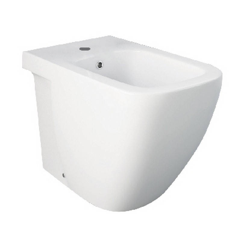 Bidet filo muro serie caroline Rak Ceramics 182-O310-R