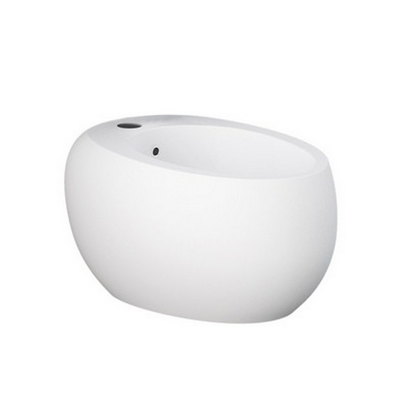 Bidet sospeso cloud bianco alpino Rak Ceramics 182-P312-RBA