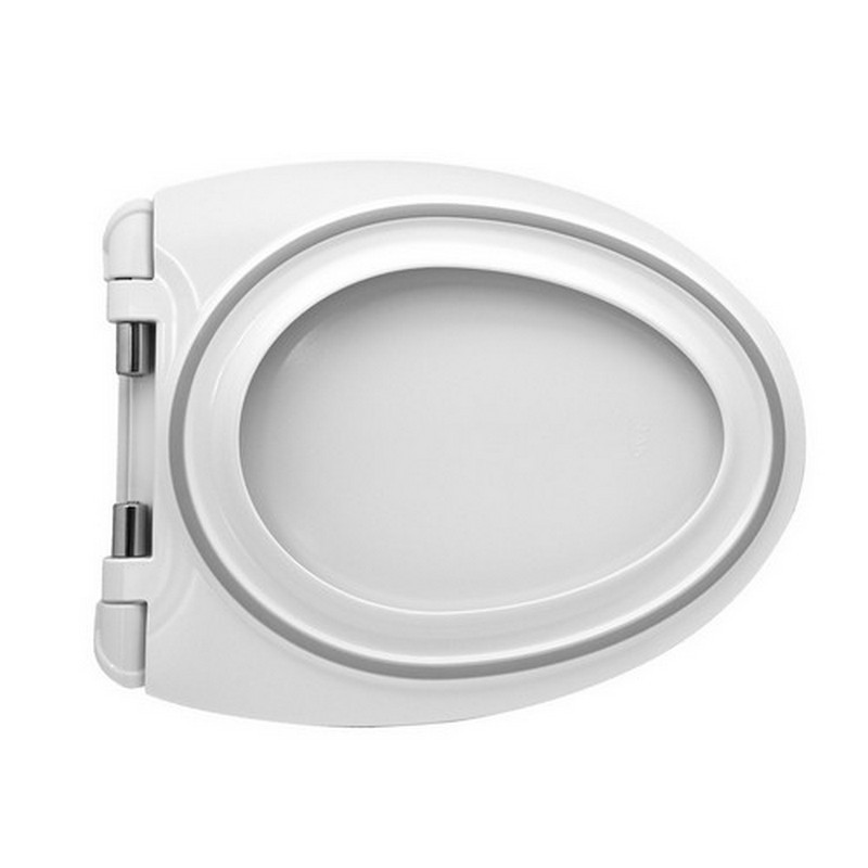 Sedile wc bianco opaco serie Cloud con soft closing Rak Ceramics 182-P901-BM