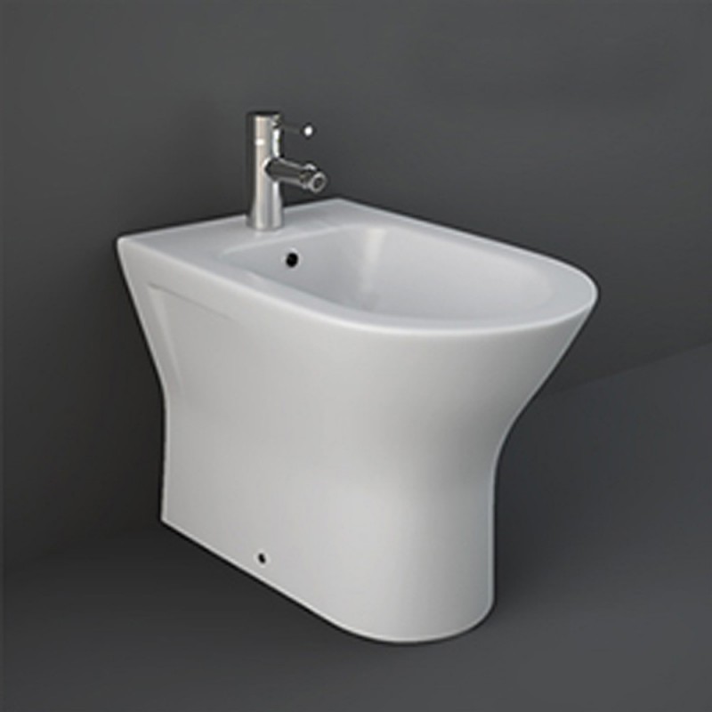 Bidet filo muro feeling bianco opaco Rak Ceramics 182-F300-RBM