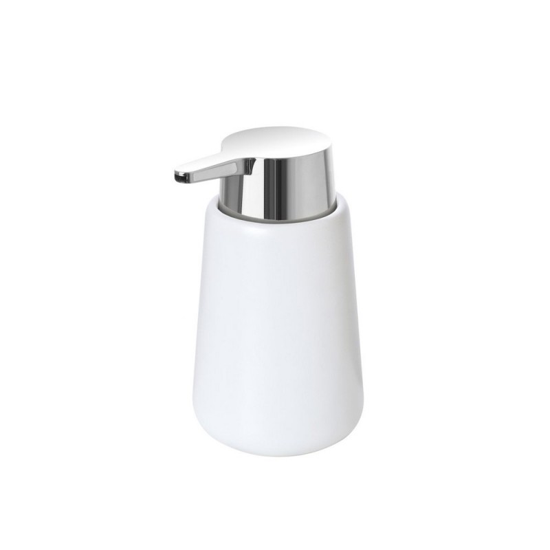 Dispenser sapone bianco serie Sidney Feridras 006028