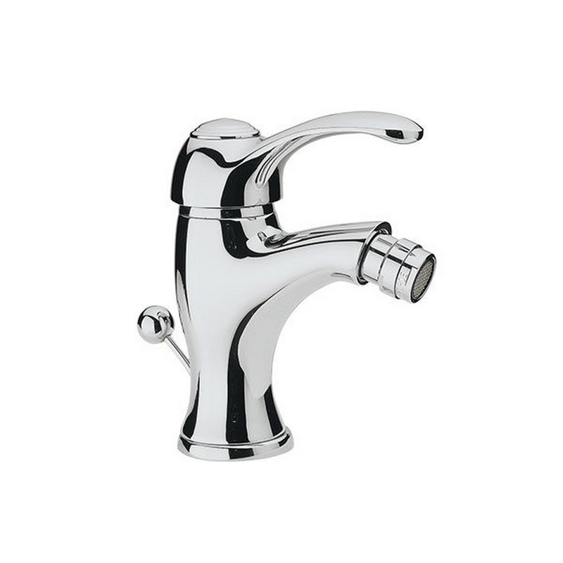 Miscelatore monocomando bidet con scarico serie Liberty Remer LA20