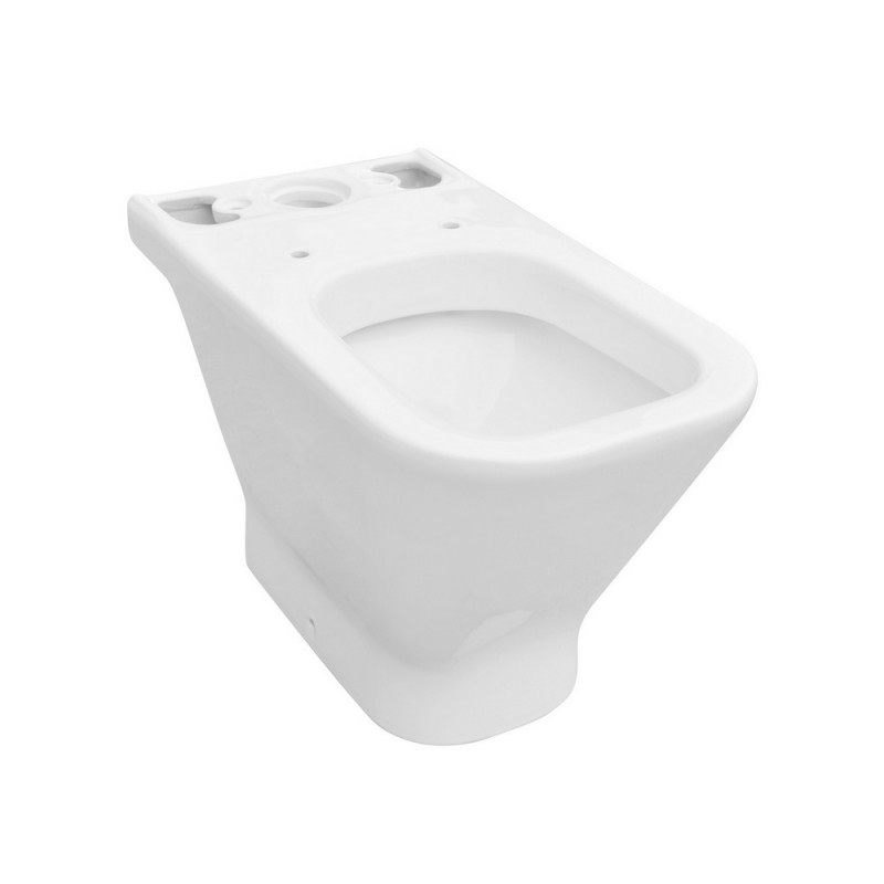 Vaso monoblocco scarico a pavimento serie the gap Roca Sanitari 182-G420-P