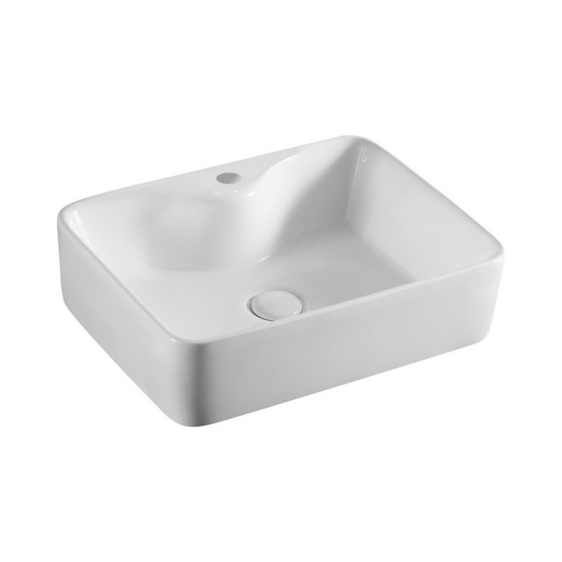 Lavabo d'appoggio serie la34 cm 49 x 38 LINPH 185-LA34