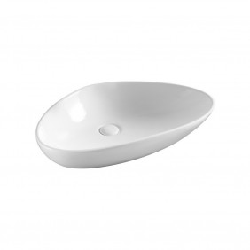 Lavabo d'appoggio serie la35 cm 58.5 x 38.5 LINPH 185-LA35