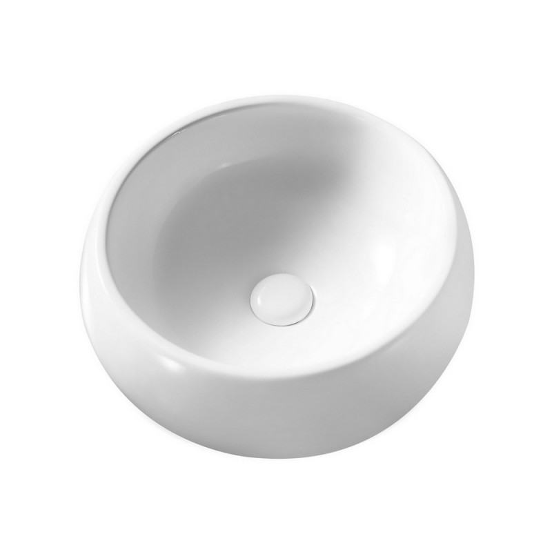 Lavabo d'appoggio serie la37 dm 39.5 LINPH 185-LA37