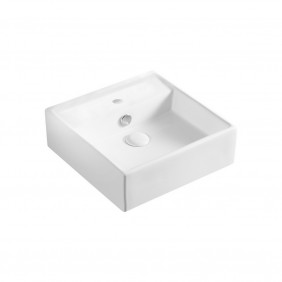 Lavabo d'appoggio serie la41 cm 38 x 38 LINPH 185-LA41