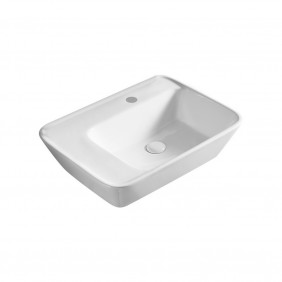 Lavabo d'appoggio serie la44 cm 57.5 x 44 LINPH 185-LA44