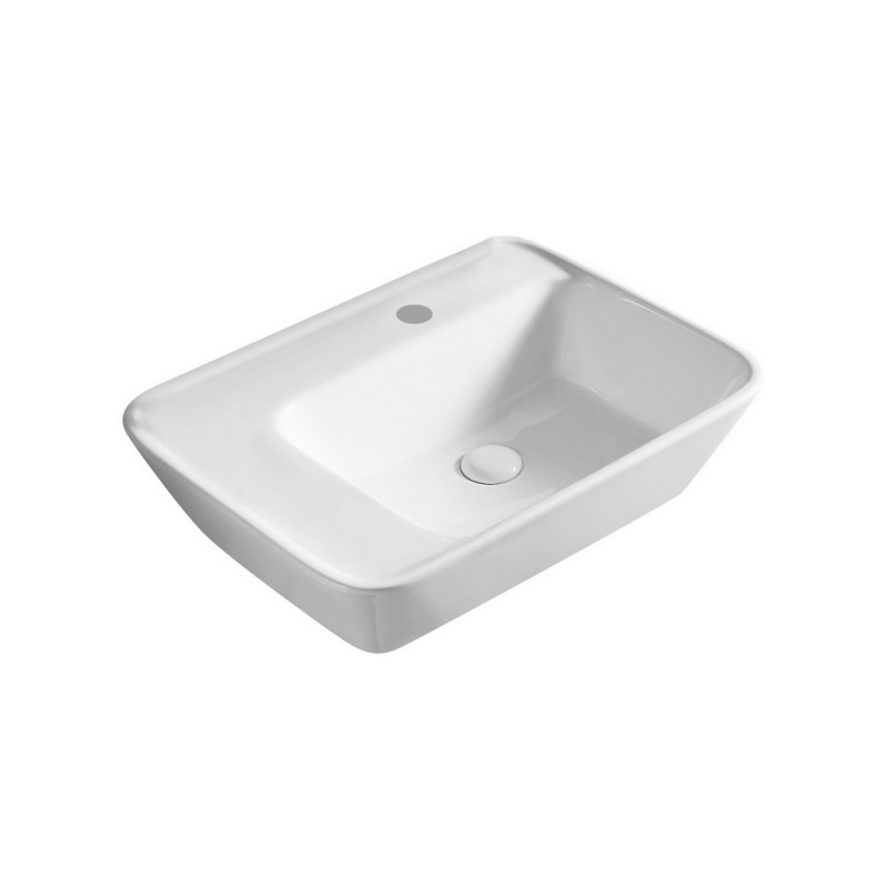 Lavabo d'appoggio serie la44 cm 57.5 x 44 LINPH 185-LA44