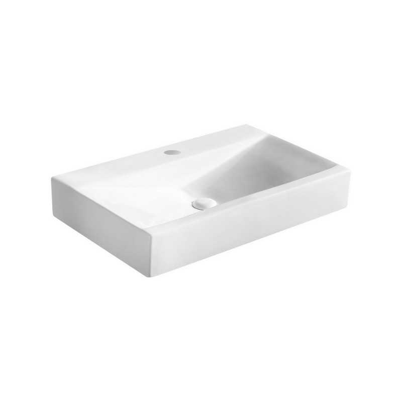 Lavabo d'appoggio serie la46 cm 70.5 x 44.5 LINPH 185-LA46