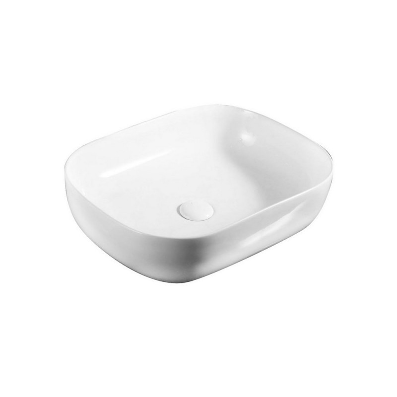 Lavabo d'appoggio la48 cm 49 x 39,5 LINPH 185-LA48