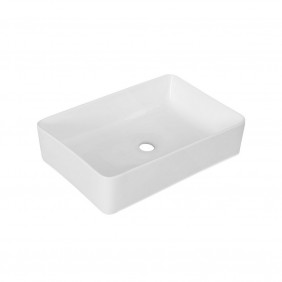 Lavabo d'appoggio serie la50 cm 55 x 39 LINPH 185-LA50