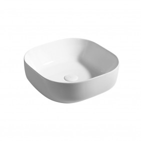 Lavabo d'appoggio serie la55 cm 43 x 43 LINPH 185-LA55