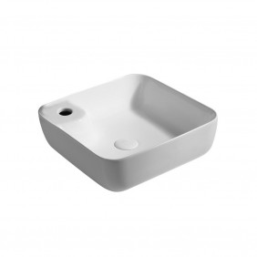 Lavabo d'appoggio serie la56 cm 42 x 42 LINPH 185-LA56