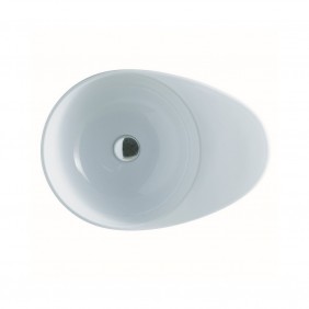 Lavabo d' appoggio joker egg 55 x 39 LINPH 185-LG38