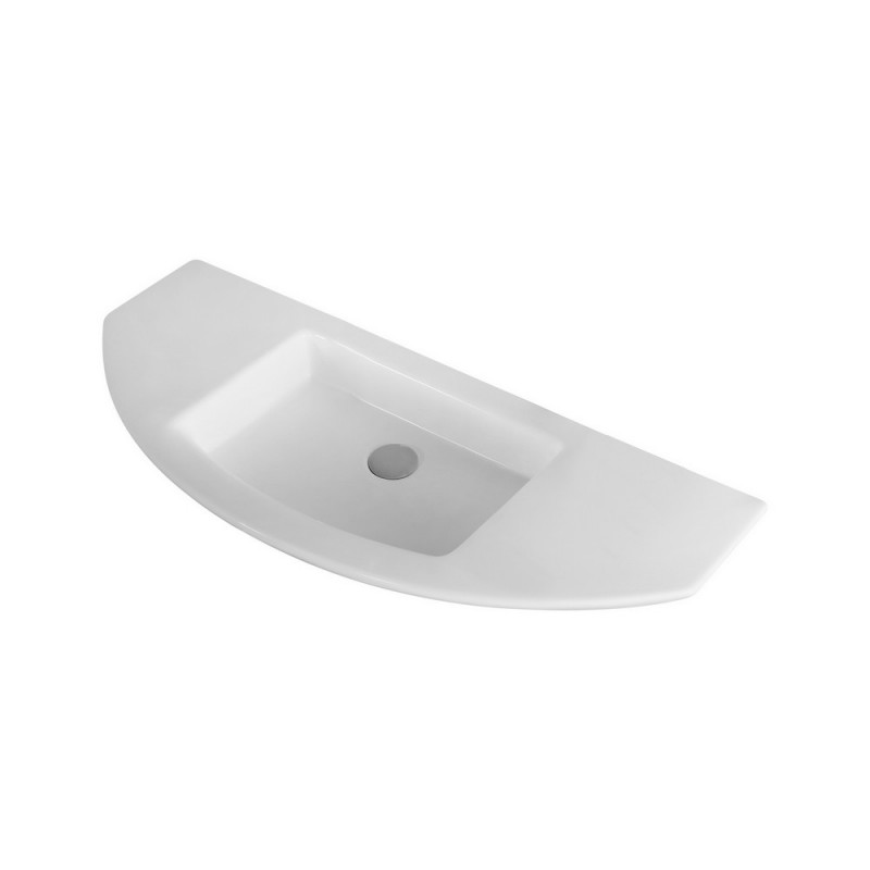 Lavabo a parete serie lp90 cm 96.5 x 42.5 LINPH 185-LP90