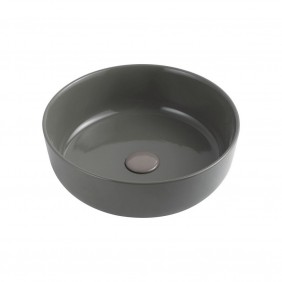 Lavabo d'appoggio D38,5 cm sabbia slim serie 1 LINPH 185-LVA01-SB385