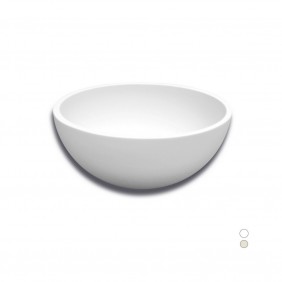 Lavabo bianco D 40 cm linea emotion serie sense Rak Ceramics 185-MSE-B040