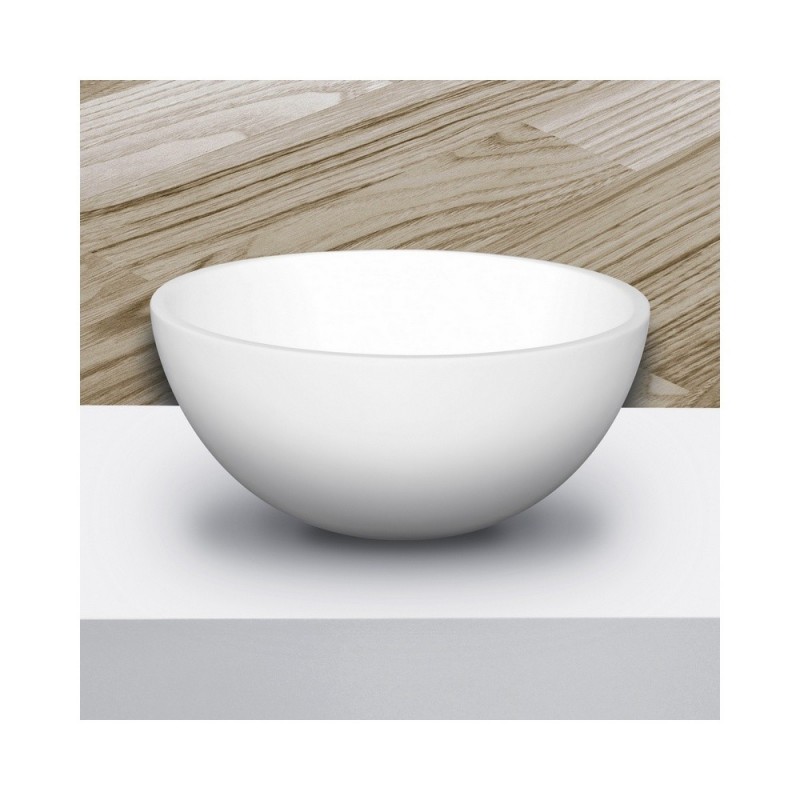 Lavabo beige D 40 cm linea emotion serie sense Rak Ceramics 185-MSE-C040