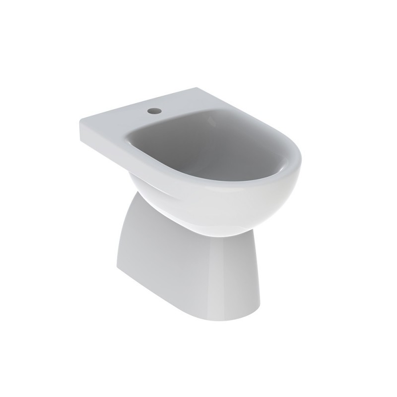 Bidet a pavimento con troppopieno - Serie Selnova Geberit SFUCER0753BI