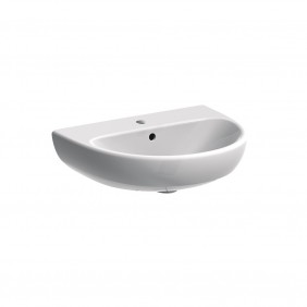 Lavabo L60 cm in ceramica con troppopieno - Serie Selnova Geberit SFUCER0764LA