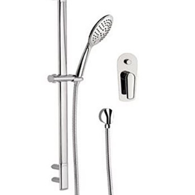 Set doccia completo con saliscendi - serie vanity di remer Remer V09S01