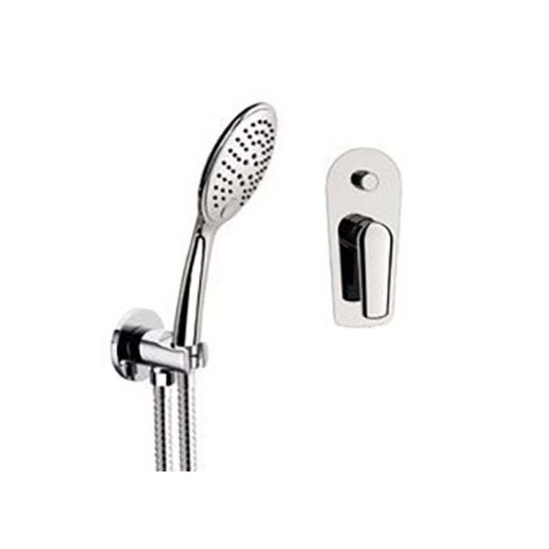 Set doccia con soffione, miscelatore e doccino - serie vanity Remer V09S02