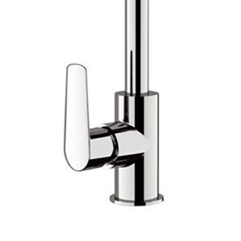 Rubinetto per cucina con bocca alta girevole, modello corto - serie vanity Remer V72C