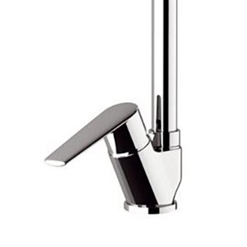 Rubinetto lavello cucina con bocca alta girevole, serie vanity Remer V42B