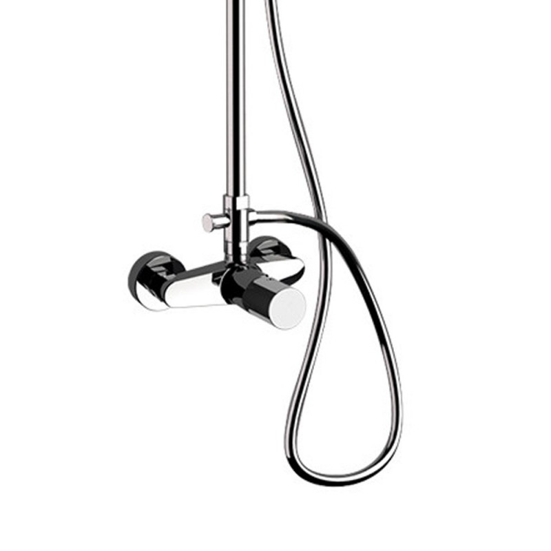 Colonna doccia con miscelatore serie 5th Avenue Mariani Rubinetterie 259AV5AQX25