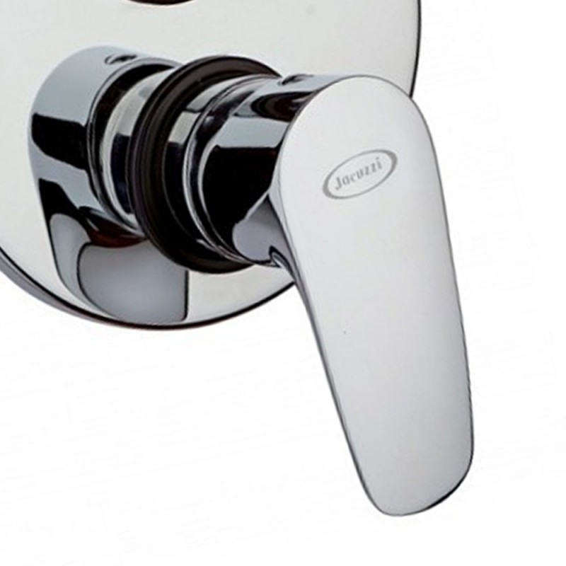 Miscelatore incasso doccia con deviatore Jacuzzi - Serie Alba Jacuzzi OLB00400JA00