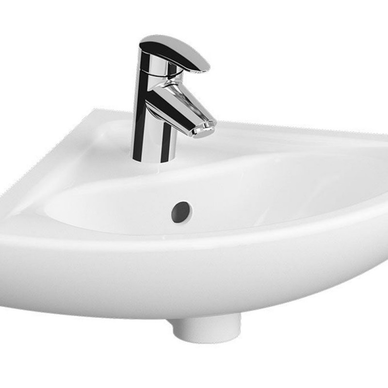 Lavabo Arkitekt angolare 40 cm - Serie Normus Vitra SFUCER0821LA