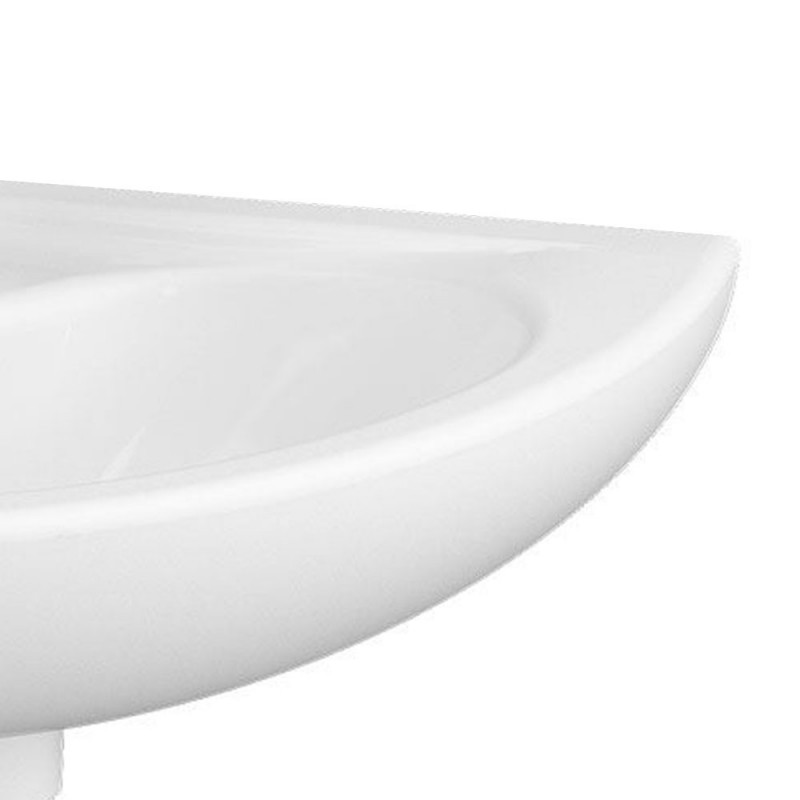 Lavabo Arkitekt angolare 40 cm - Serie Normus Vitra SFUCER0821LA