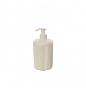  106701 Dispenser sapone in plastica bianco crema colorado 