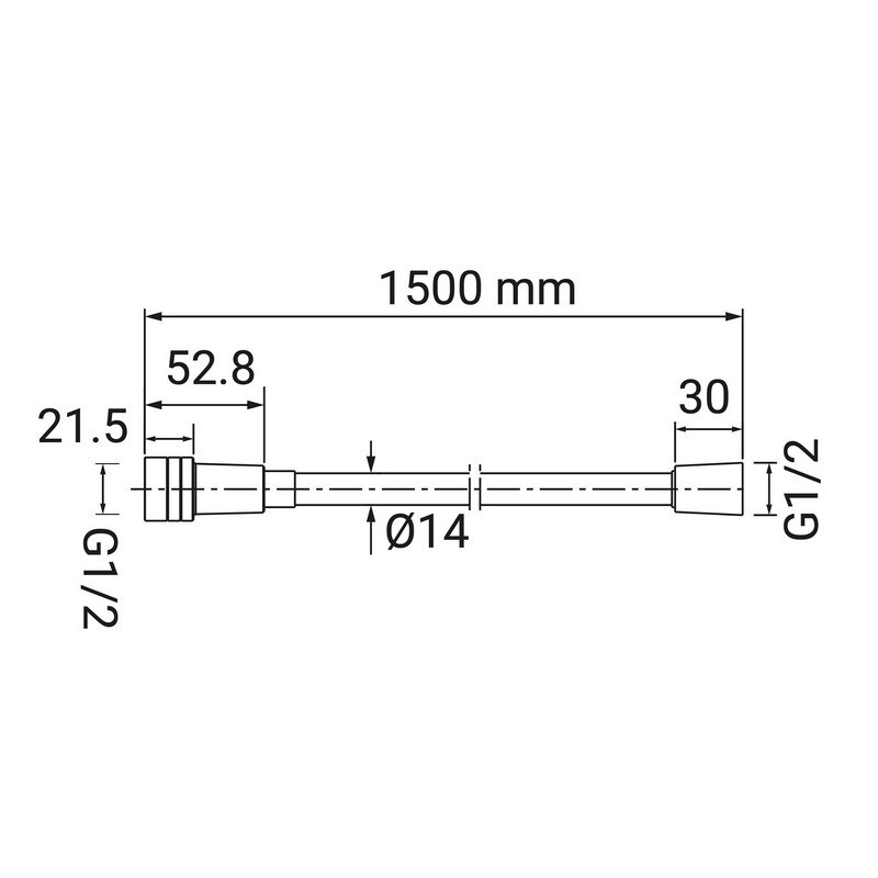 Flessibile argentato con led multicolore in pvc Idrobric BLIFLE0075AG