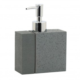 Dispenser in poliresina grigio - serie Pietra Aquasanit QI3120GR