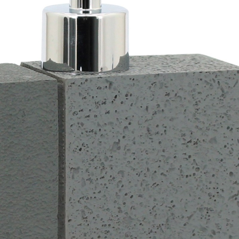 Dispenser in poliresina grigio - serie Pietra Aquasanit QI3120GR