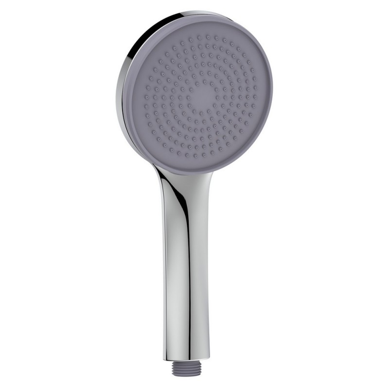 Doccino cromato e grigio a 1 getto con diffusore smontabile - Serie Eris Idrobric SAPDOC0273CR